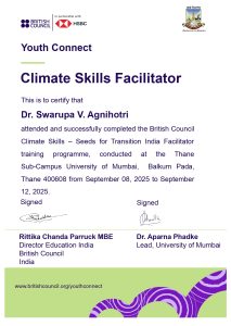 Dr. Swarupa Agnihotri 