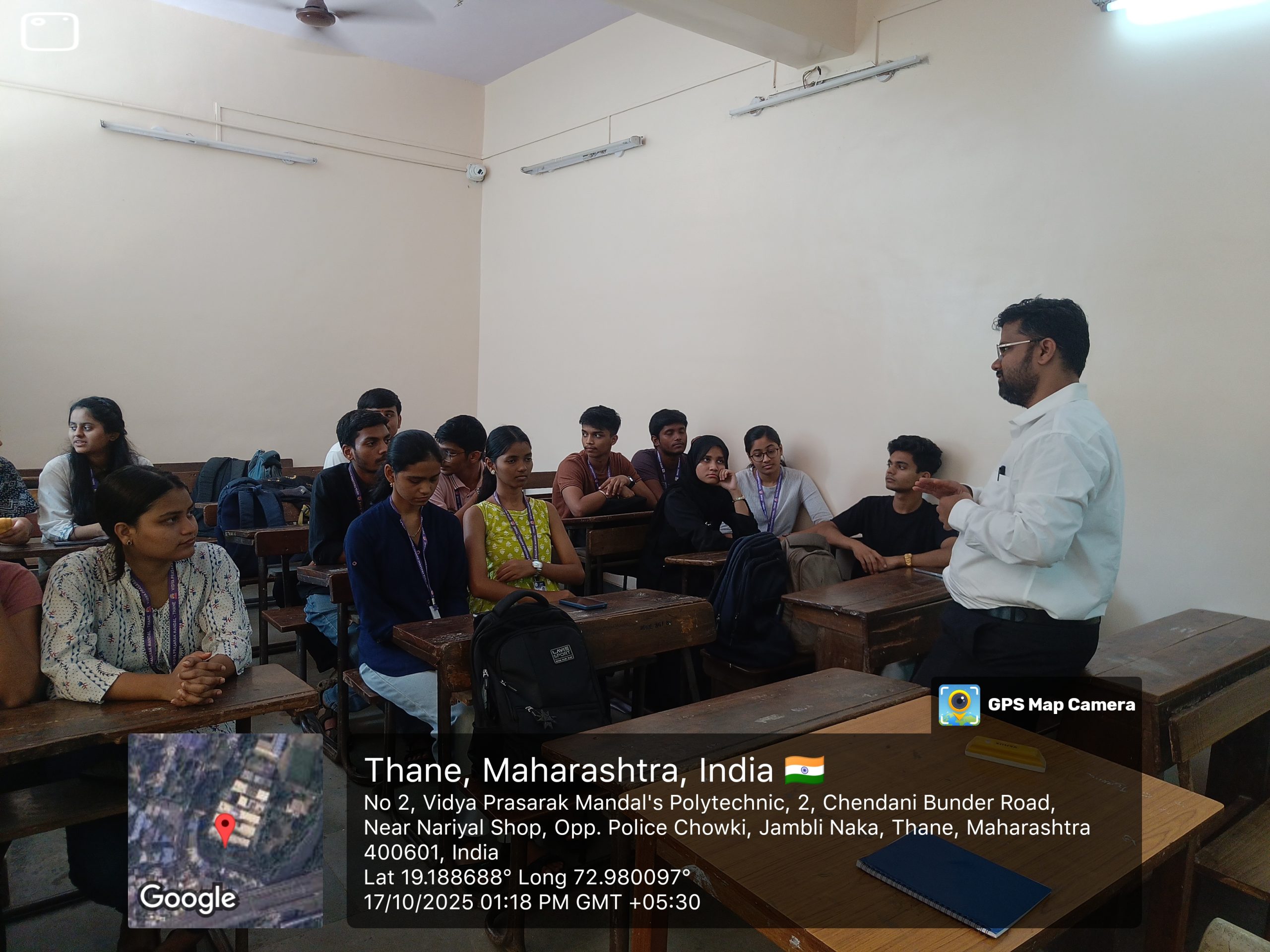 Guidance lecture for the OJT