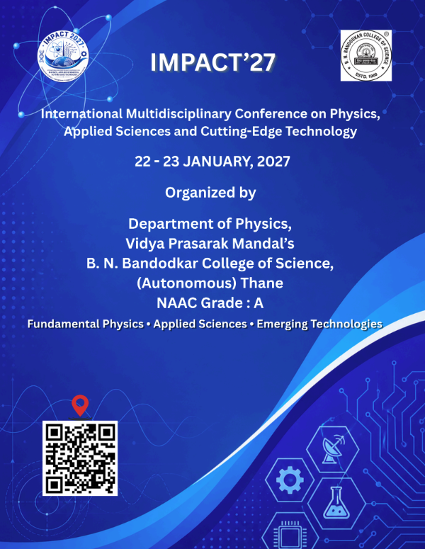Physics Conference Brochure
